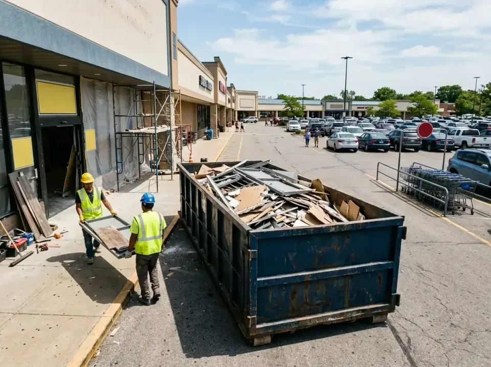 retail-store-renovation-debris-003 — frequently asked questions, Roll-off Dumpster Rentals in Mays Landing, NJ